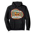 Roller Skating Skate 1970S Hoodie - Aesthetic Graphic for Adults - T-Shirt, Sweatshirt, Hoodie