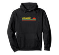 Eduardo First Name Logo Sunset Surfer Hoodie - Streetwear Style Men Women - T-Shirt, Sweatshirt, Hoodie