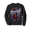Proud Baseball Mom Sports Parent Sweatshirt - Novelty Apparel for Adults - T-Shirt, Sweatshirt, Hoodie