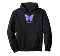 Aesthetic Pastel Butterfly Japanese Hoodie - Graphic Print for Adults - T-Shirt, Sweatshirt, Hoodie