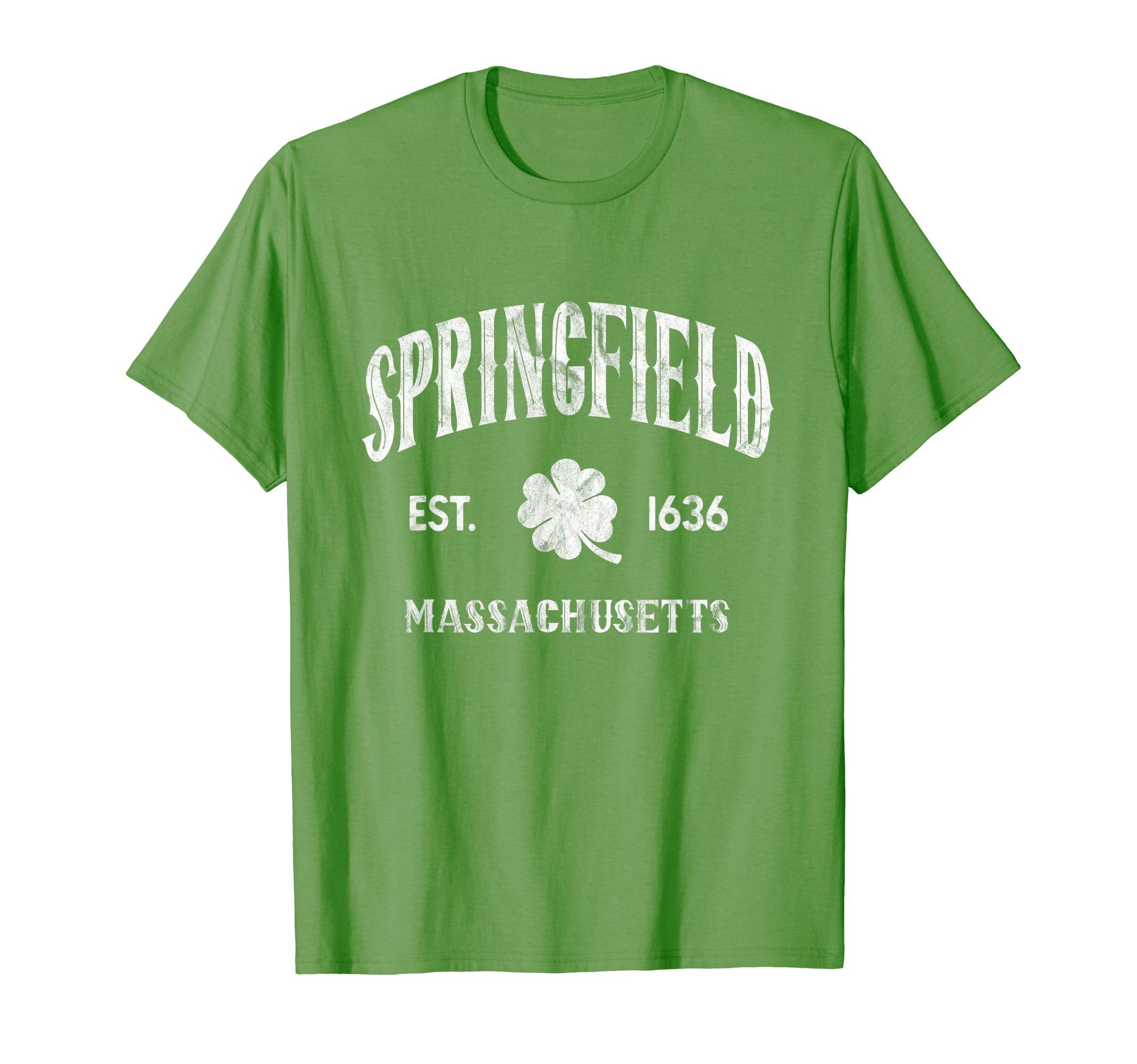 Springfield Massachusetts Varsity T-Shirt - Streetwear Style for Adults - T-Shirt, Sweatshirt, Hoodie