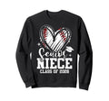 Senior Niece Class 2026 Baseball Sweatshirt - Novelty Apparel Unisex - T-Shirt, Sweatshirt, Hoodie