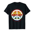 Where Have All Hippies Gone Artist T-Shirt - Minimalist Print for Adults - T-Shirt, Sweatshirt, Hoodie