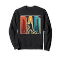 Baseball Dad Baseball Lover Fathers Sweatshirt - Graphic Print for Adults - T-Shirt, Sweatshirt, Hoodie
