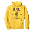 Naples Florida Distressed Souvenir Hoodie - Aesthetic Graphic for Adults - T-Shirt, Sweatshirt, Hoodie