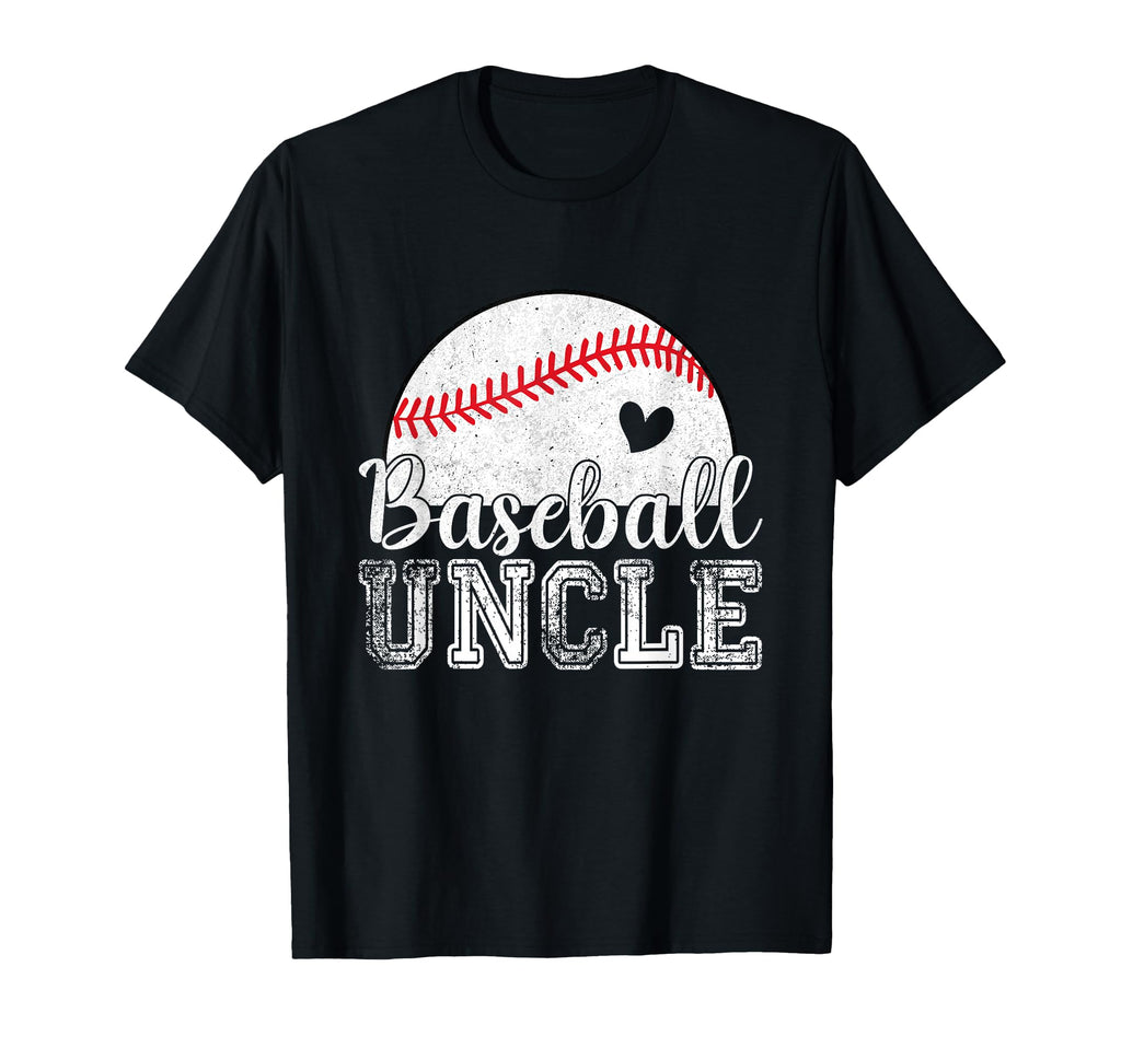 Baseball Uncle Gifts Fathers Day T-Shirt - Unique Graphic for Adults - T-Shirt, Sweatshirt, Hoodie