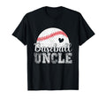 Baseball Uncle Gifts Fathers Day T-Shirt - Unique Graphic for Adults - T-Shirt, Sweatshirt, Hoodie
