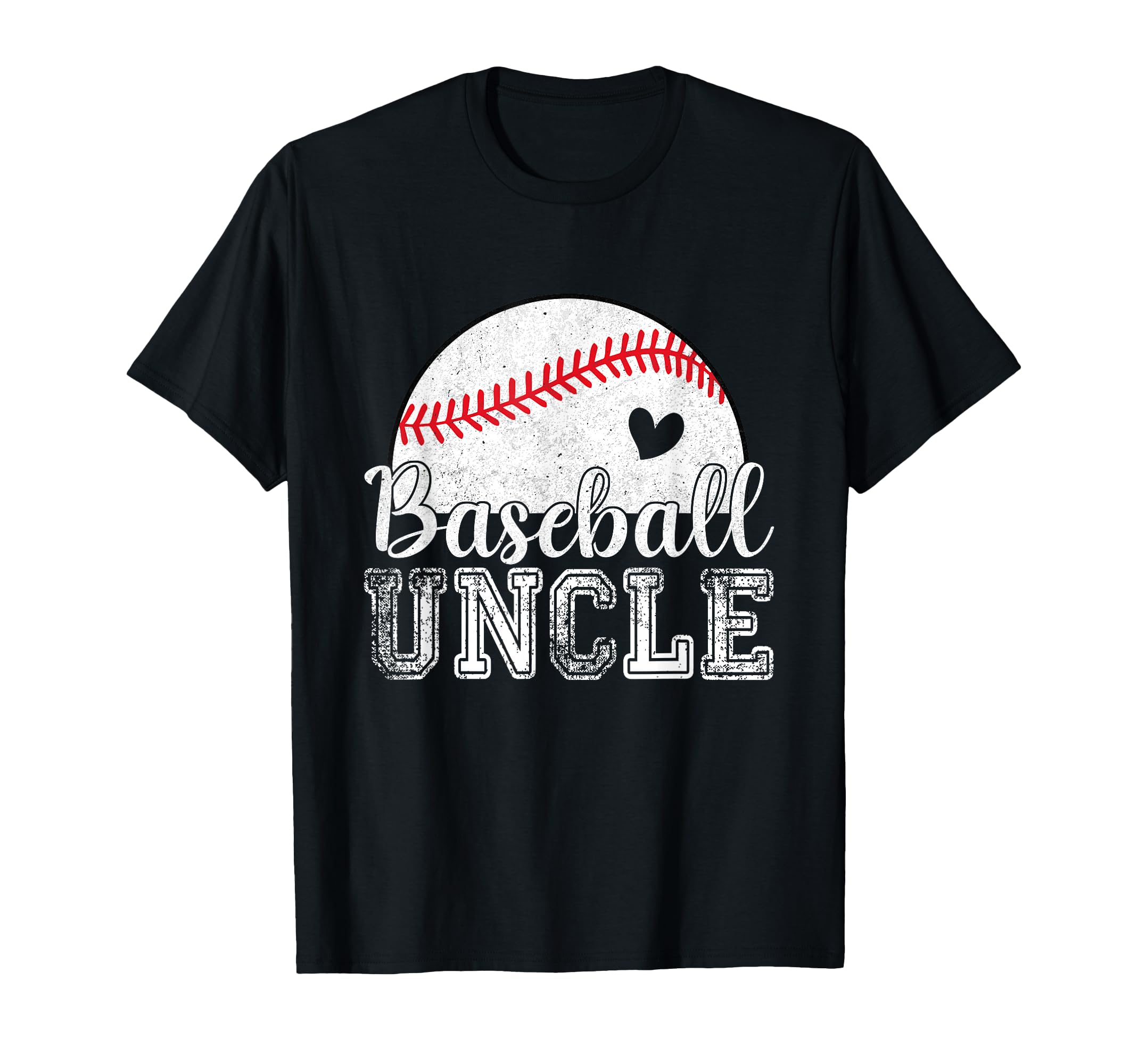 Baseball Uncle Gifts Fathers Day T-Shirt - Unique Graphic for Adults - T-Shirt, Sweatshirt, Hoodie