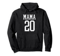 Number 20 Mama Biggest Fan Spirit Hoodie - Fun Novelty Design Men Women - T-Shirt, Sweatshirt, Hoodie