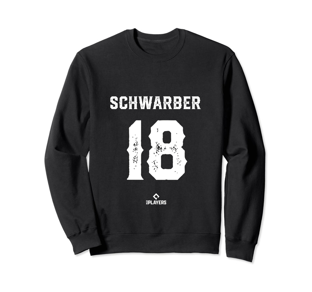 Kyle Schwarber 18 Mlbpa Boston Sweatshirt - Unique Graphic Men Women - T-Shirt, Sweatshirt, Hoodie