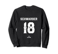 Kyle Schwarber 18 Mlbpa Boston Sweatshirt - Unique Graphic Men Women - T-Shirt, Sweatshirt, Hoodie
