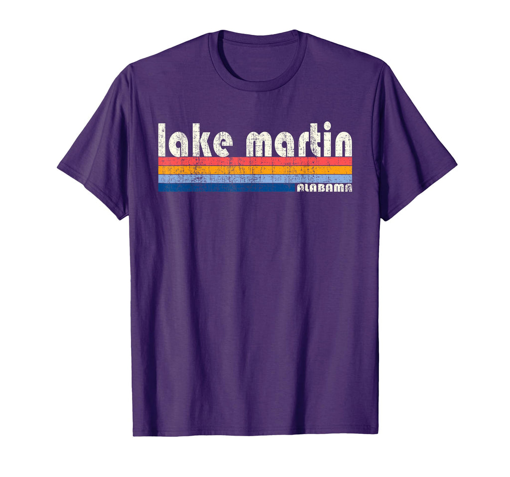 70S 80S Lake Martin Al T-Shirt - Streetwear Style Unisex - T-Shirt, Sweatshirt, Hoodie