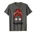 Mom Life Messy Bun Baseball T-Shirt - Fun Novelty Design Men Women - T-Shirt, Sweatshirt, Hoodie