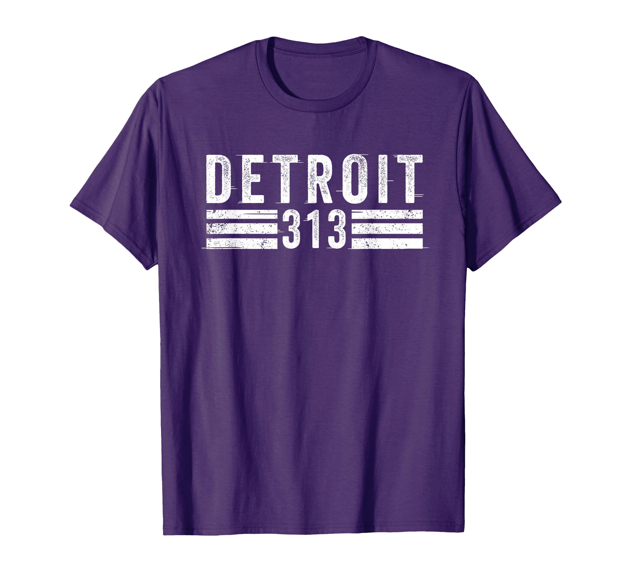 Detroit 313 Motor City Roots Born T-Shirt - Minimalist Print Men Women - T-Shirt, Sweatshirt, Hoodie