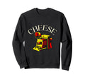 Cheese Camera Pop Art Sweatshirt - Casual Everyday Wear Men Women - T-Shirt, Sweatshirt, Hoodie
