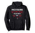 Amed Rosario Lovin Valentines Day Hoodie - Minimalist Print Unisex - T-Shirt, Sweatshirt, Hoodie