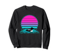 Sunset Loon Sweatshirt - Graphic Print for Adults - T-Shirt, Sweatshirt, Hoodie