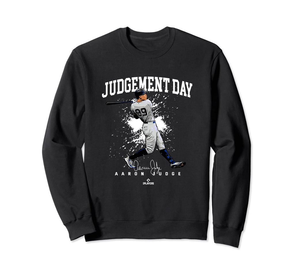 Aaron Judge Judgement Day New York Sweatshirt - Streetwear Style Men Women - T-Shirt, Sweatshirt, Hoodie