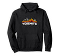 Yosemite National Park 1890 California Hoodie - Minimalist Print Men Women - T-Shirt, Sweatshirt, Hoodie