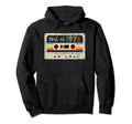 Best 1972 1972 Cassette Tape Birthday Hoodie - Unique Graphic Men Women - T-Shirt, Sweatshirt, Hoodie