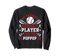 My Favorite Baseball Player Calls Me Sweatshirt - Graphic Print Unisex - T-Shirt, Sweatshirt, Hoodie