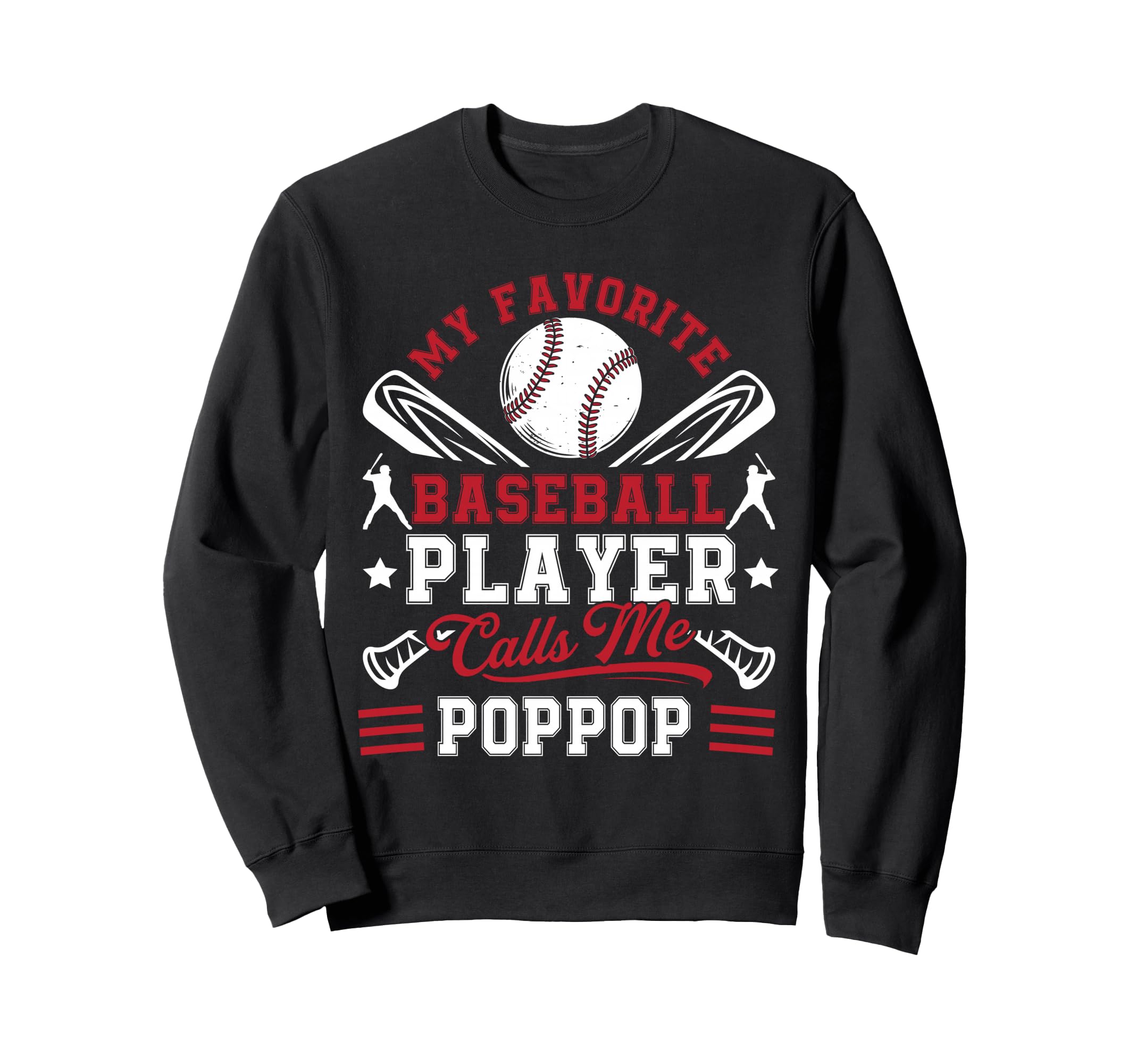 My Favorite Baseball Player Calls Me Sweatshirt - Graphic Print Unisex - T-Shirt, Sweatshirt, Hoodie