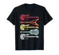 Colorful Guitar Rock Music Festival T-Shirt - Novelty Apparel for Adults - T-Shirt, Sweatshirt, Hoodie