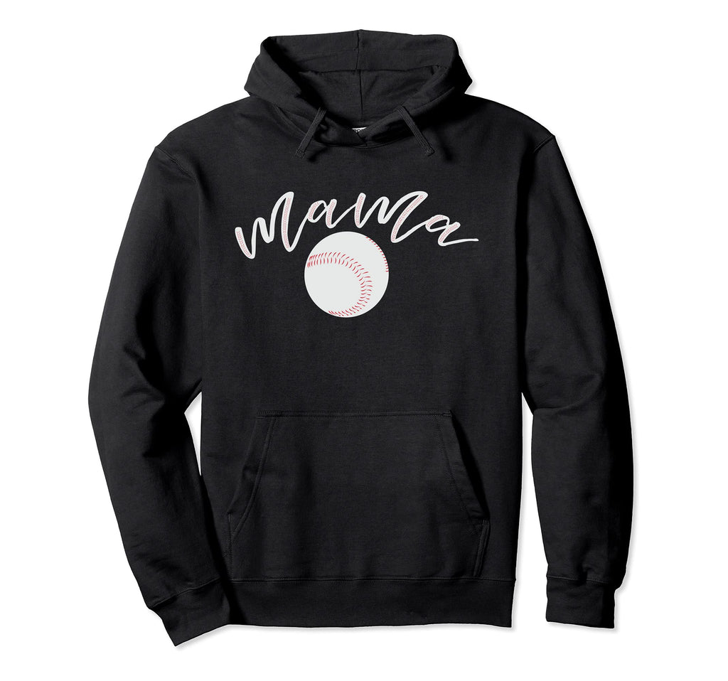 Baseball Mama Team Player Catcher Hoodie - Unique Graphic for Adults - T-Shirt, Sweatshirt, Hoodie