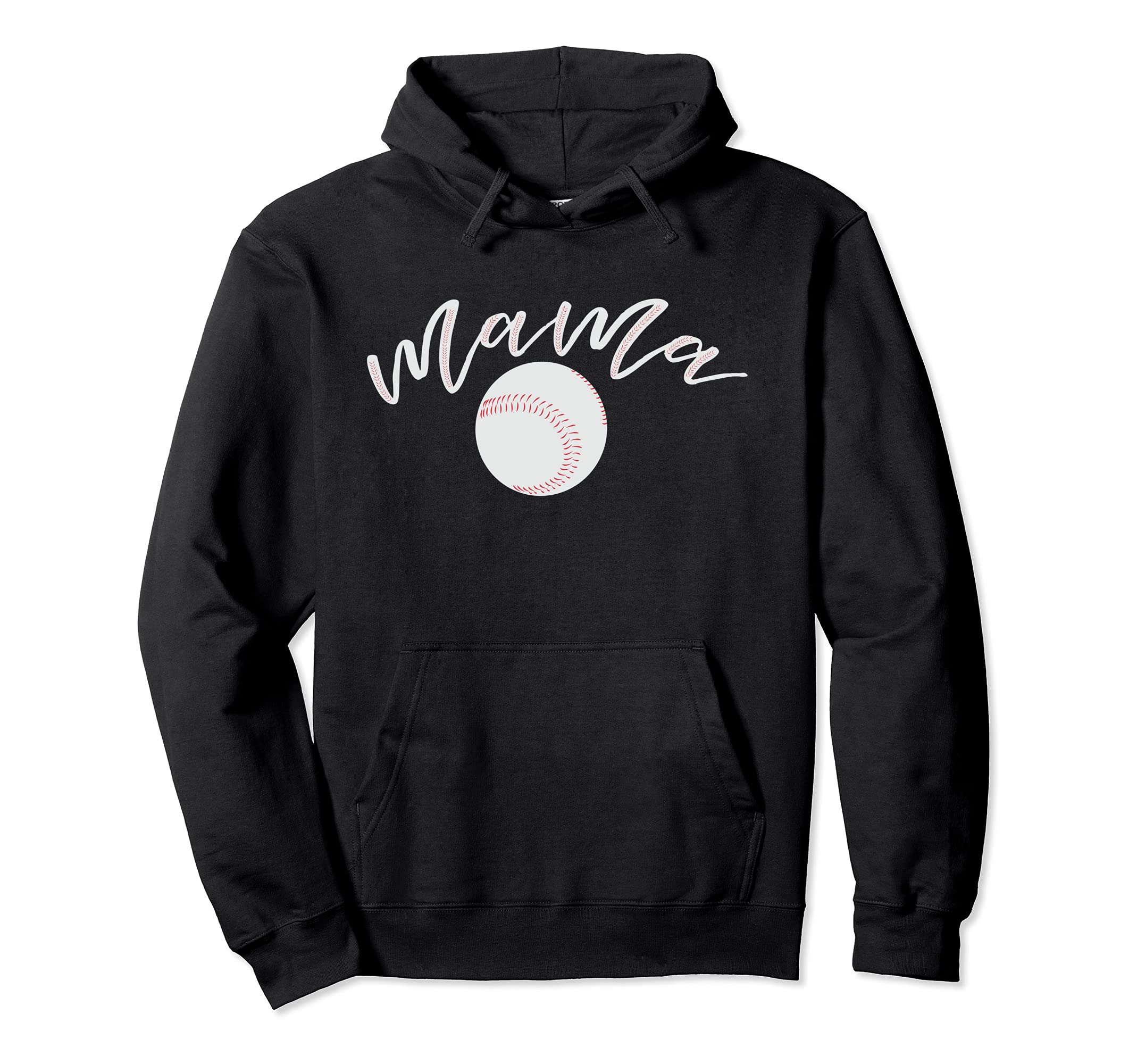 Baseball Mama Team Player Catcher Hoodie - Unique Graphic for Adults - T-Shirt, Sweatshirt, Hoodie