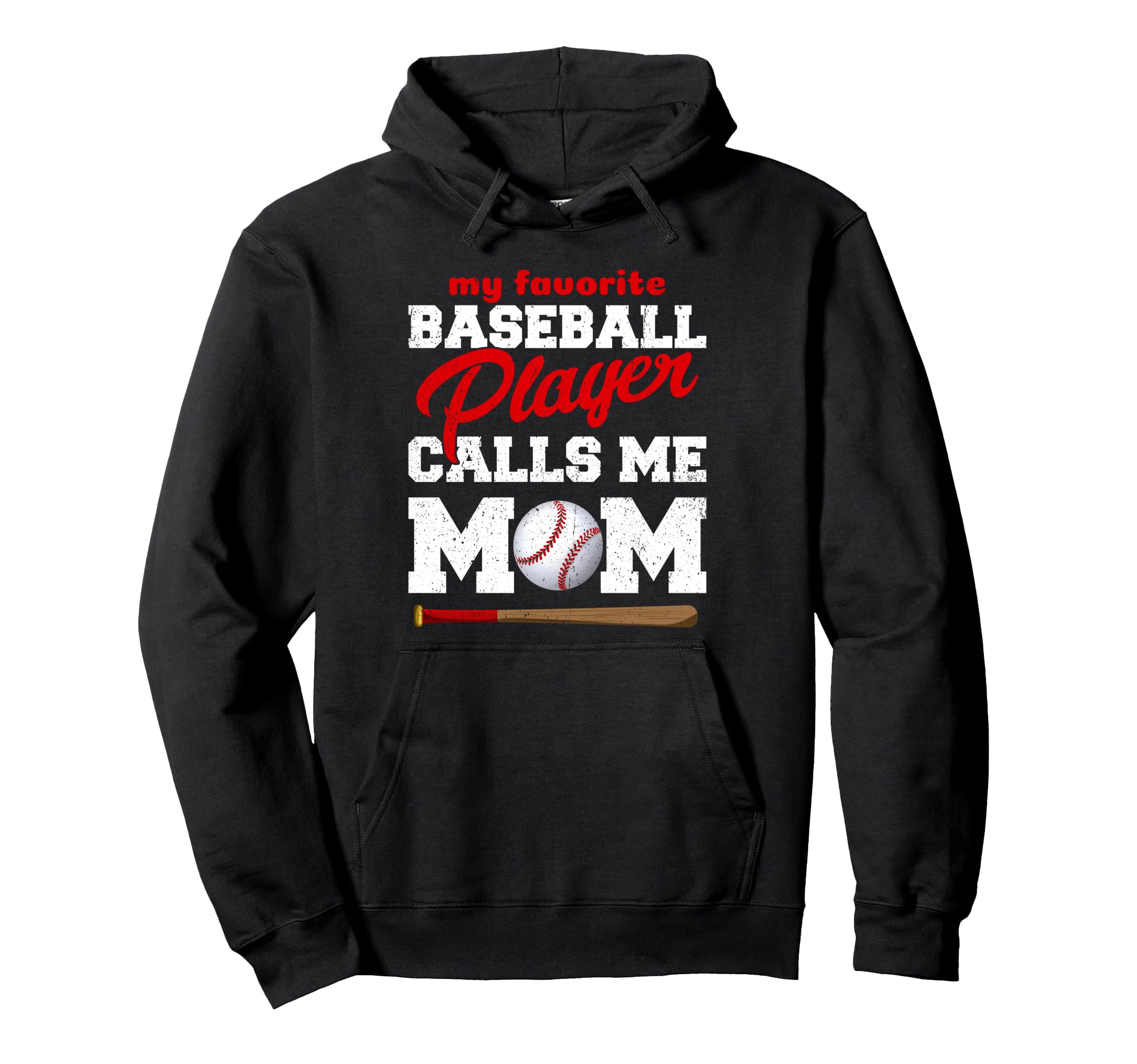 Funny Mothers Day Mom Baseball Hoodie - Minimalist Print Unisex - T-Shirt, Sweatshirt, Hoodie