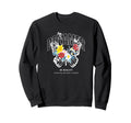 Butterfly Dreamer Y2K Grunge Aesthetic Sweatshirt - Unique Graphic Unisex - T-Shirt, Sweatshirt, Hoodie