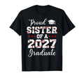 Proud Sister 2027 Graduate Baseball T-Shirt - Custom Art Print Men Women - T-Shirt, Sweatshirt, Hoodie