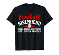 Baseball Girlfriend Funny Girlfriend T-Shirt - Aesthetic Graphic Men Women - T-Shirt, Sweatshirt, Hoodie