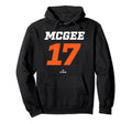 Jake Mcgee San Francisco California Hoodie - Novelty Apparel for Adults - T-Shirt, Sweatshirt, Hoodie