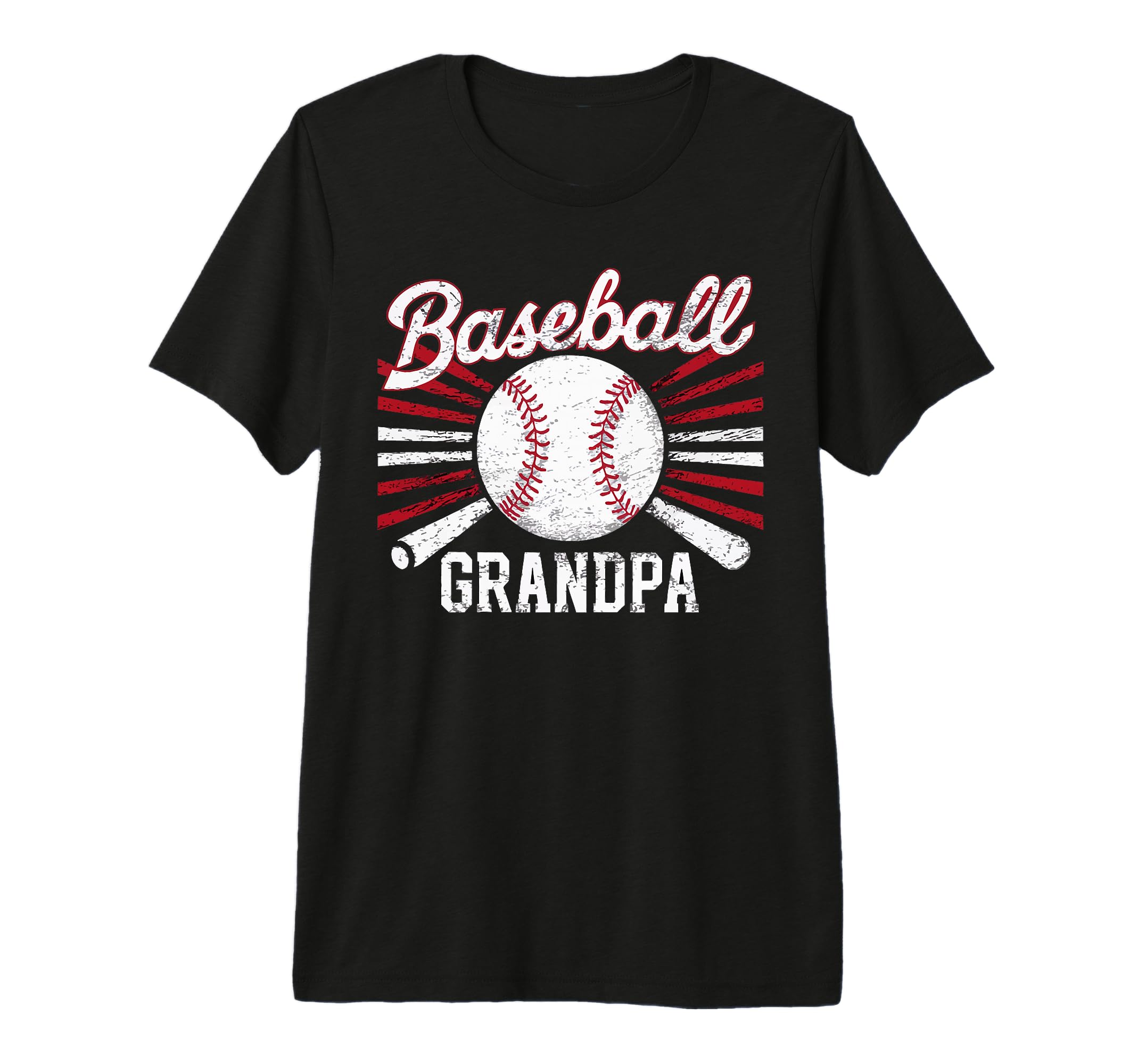 Mens Baseball Grandpa Grandfather T-Shirt - Fun Novelty Design Unisex - T-Shirt, Sweatshirt, Hoodie
