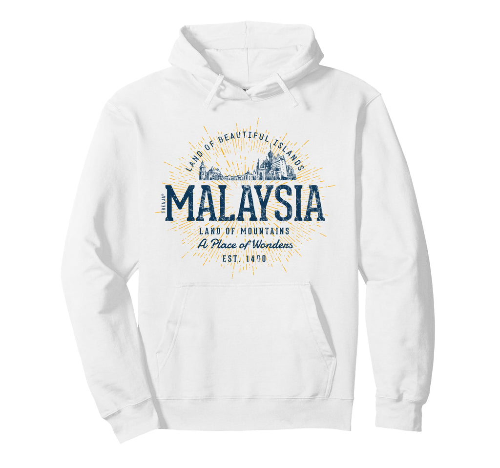 Malaysia Hoodie - Trendy Graphic Unisex - T-Shirt, Sweatshirt, Hoodie