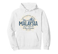 Malaysia Hoodie - Trendy Graphic Unisex - T-Shirt, Sweatshirt, Hoodie