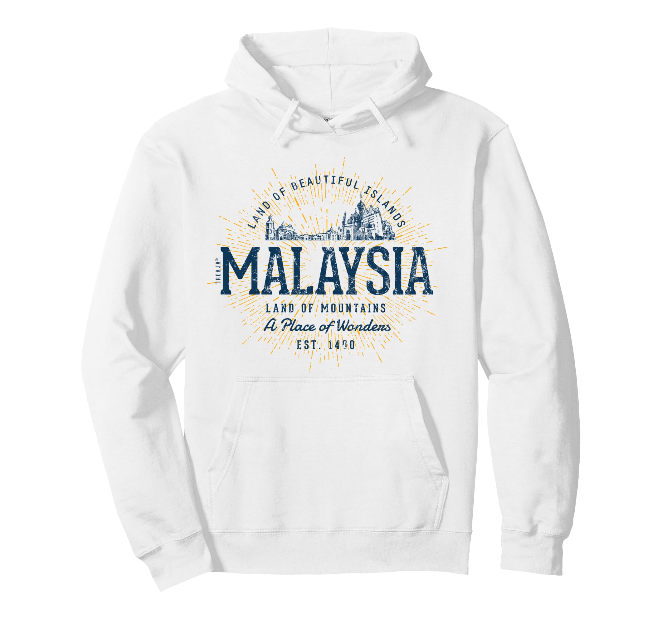 Malaysia Hoodie - Trendy Graphic Unisex - T-Shirt, Sweatshirt, Hoodie