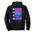 Vaporwave Aesthetic Distress Jdm Legend Hoodie - Graphic Print Men Women - T-Shirt, Sweatshirt, Hoodie