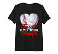 My Favorite Player Calls Me Grandpa T-Shirt - Custom Art Print for Adults - T-Shirt, Sweatshirt, Hoodie