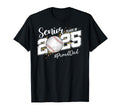 Proud Dad Class 2025 Senior Graduate T-Shirt - Novelty Apparel Unisex - T-Shirt, Sweatshirt, Hoodie