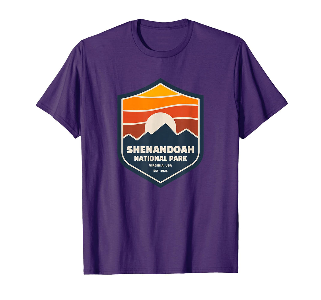 Family Vacation Gift Shenandoah T-Shirt - Unique Graphic Men Women - T-Shirt, Sweatshirt, Hoodie