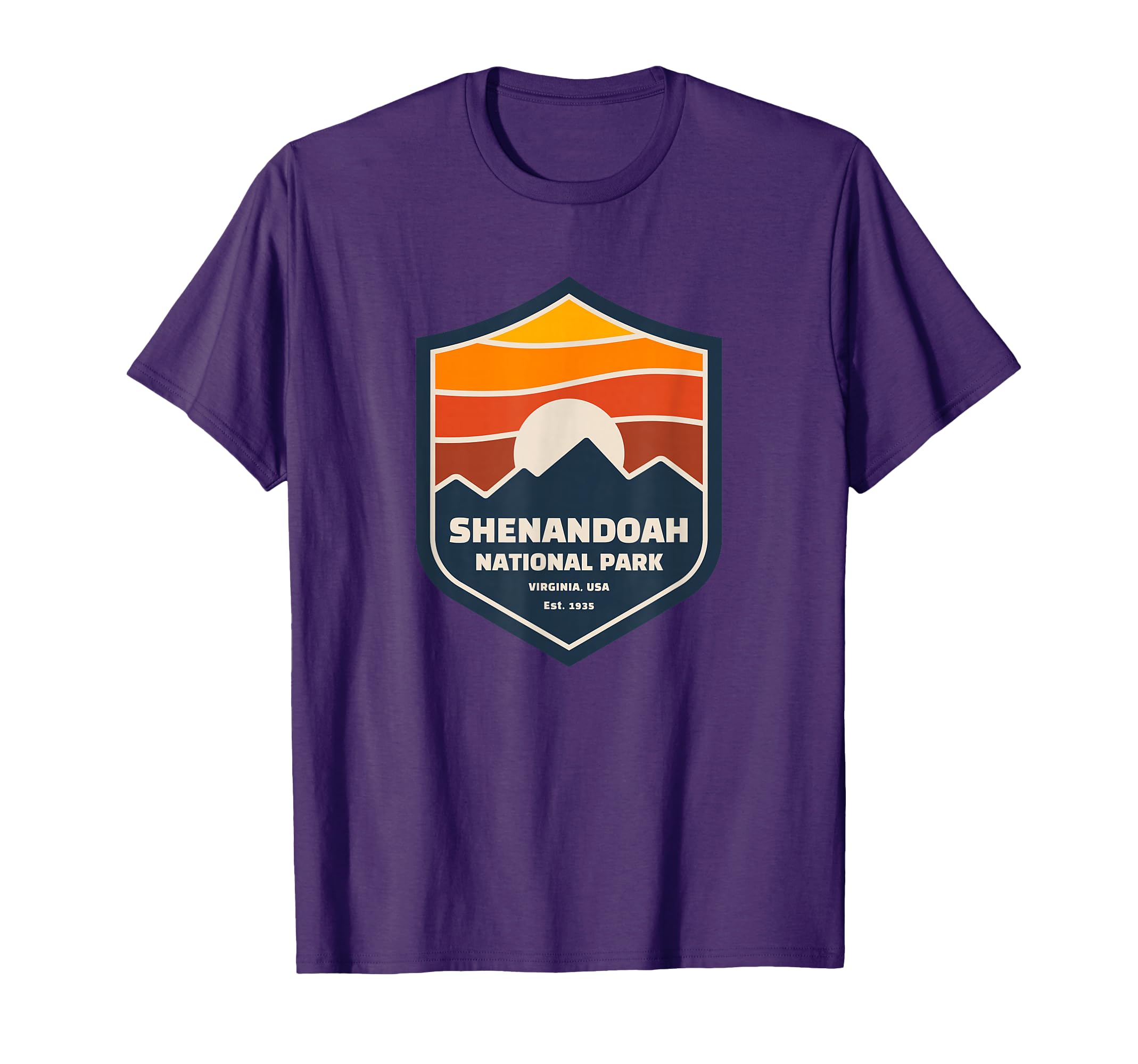 Family Vacation Gift Shenandoah T-Shirt - Unique Graphic Men Women - T-Shirt, Sweatshirt, Hoodie