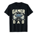 Gamer Dad Game Controller Gaming Video T-Shirt - Custom Art Print Unisex - T-Shirt, Sweatshirt, Hoodie