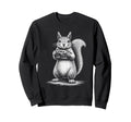 Squirrel Photographer Camera Sweatshirt - Novelty Apparel Men Women - T-Shirt, Sweatshirt, Hoodie