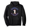 Grandma Rookie 1St Birthday Baseball Hoodie - Streetwear Style Unisex - T-Shirt, Sweatshirt, Hoodie