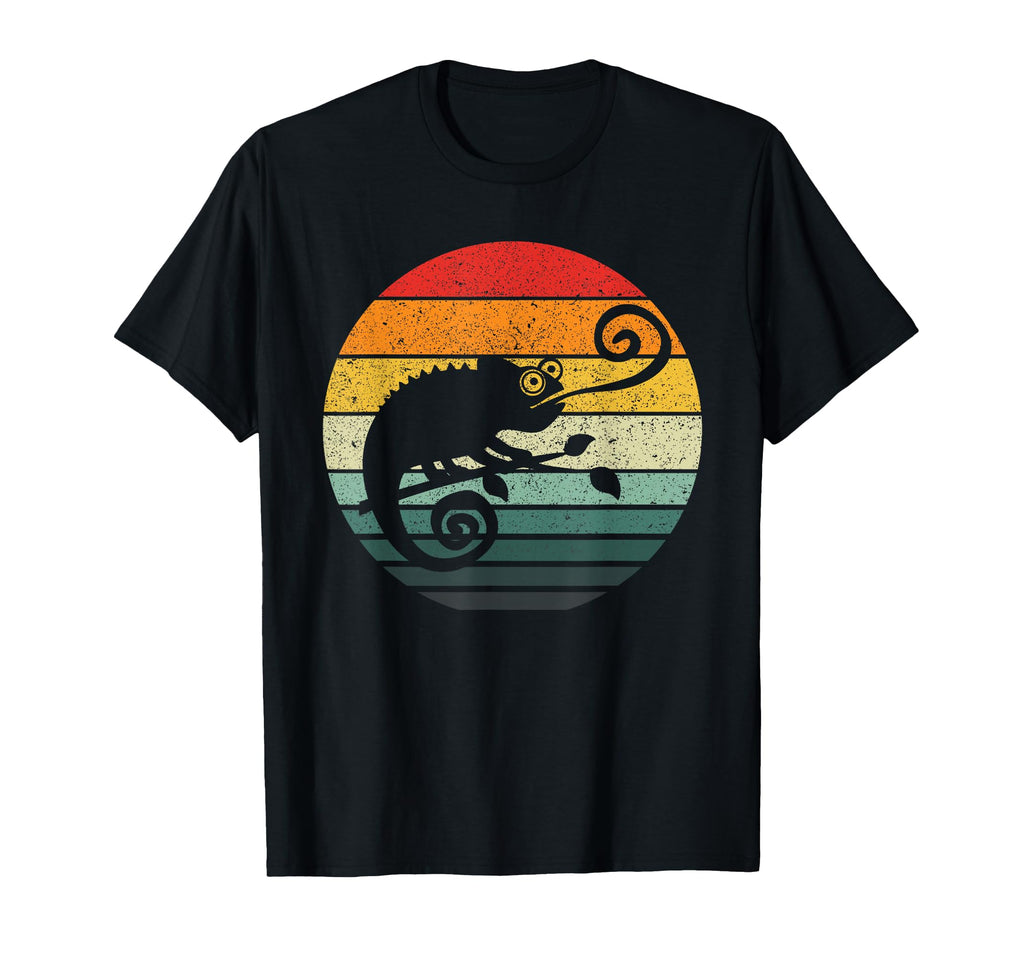 Chameleon Sunset T-Shirt - Graphic Print Men Women - T-Shirt, Sweatshirt, Hoodie