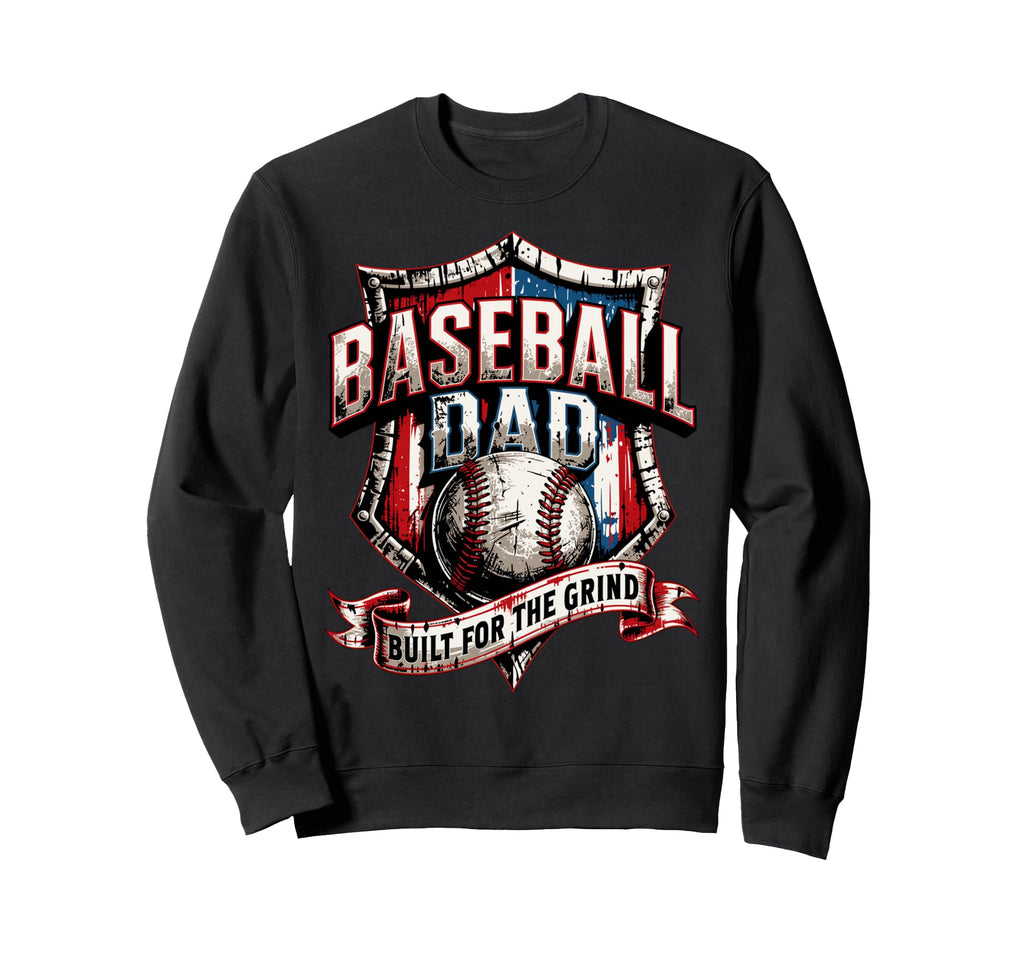 Viral Funny Patriotic Baseball Sweatshirt - Fun Novelty Design for Adults - T-Shirt, Sweatshirt, Hoodie