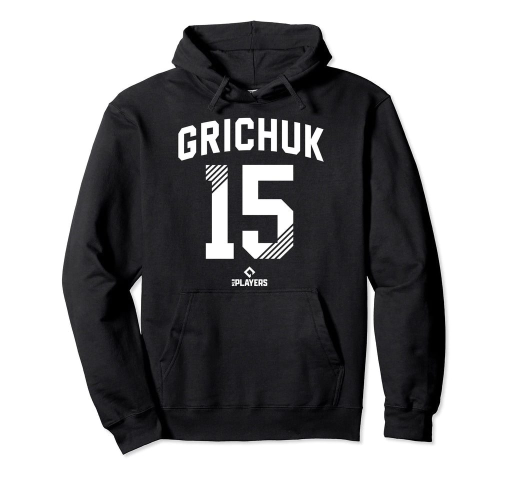 Randal Grichuk 15 Toronto Mlb Players Hoodie - Graphic Print Men Women - T-Shirt, Sweatshirt, Hoodie