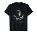 Western Country Cowgirl Funny Cowboy Cat T-Shirt - Graphic Print for Adults - T-Shirt, Sweatshirt, Hoodie